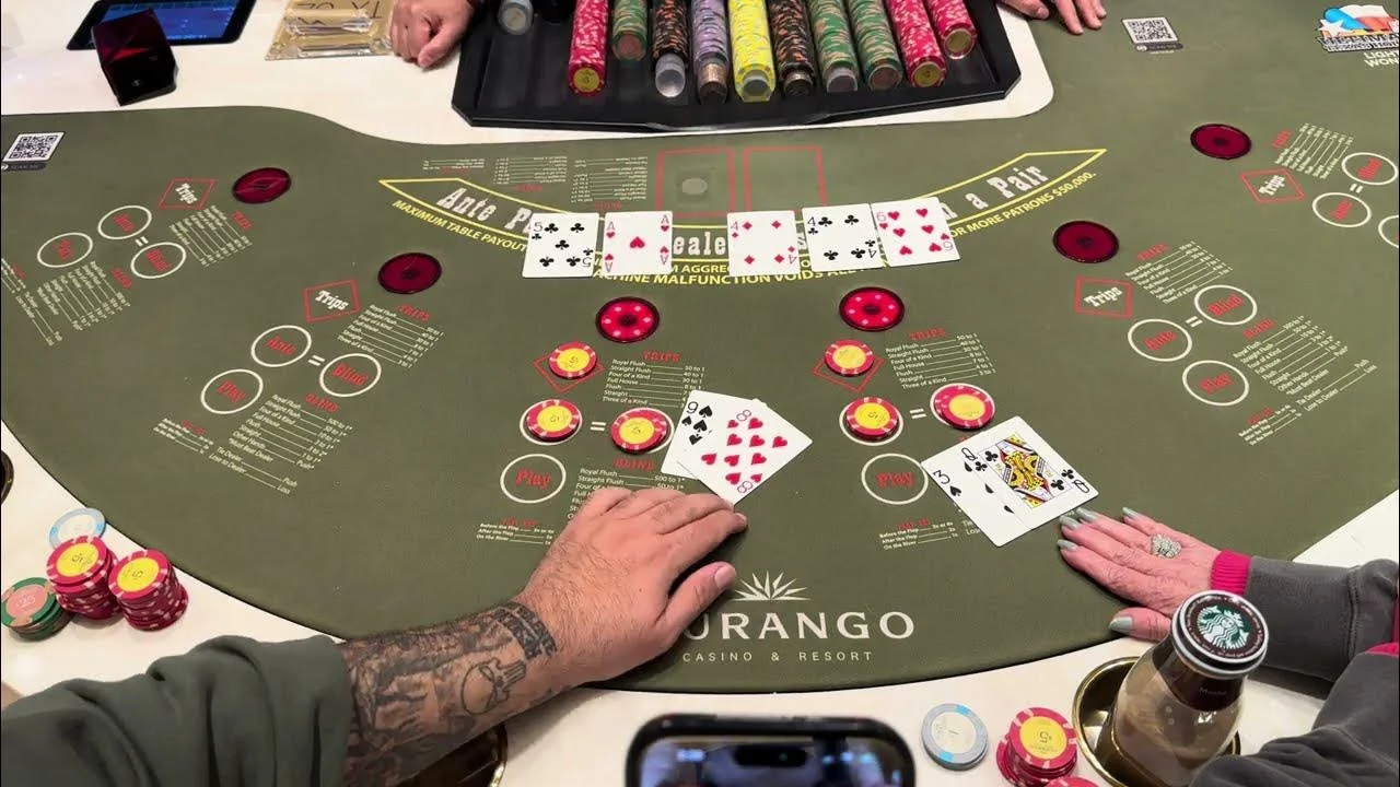 Mad river poker club