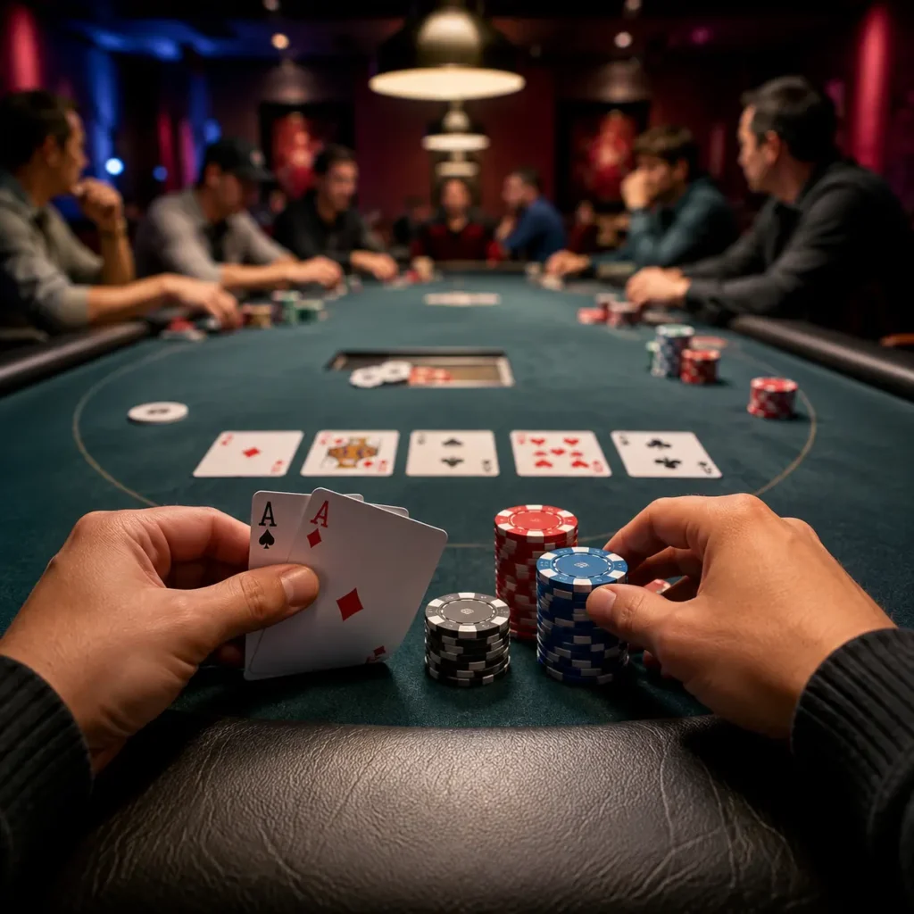 Online poker legal states
