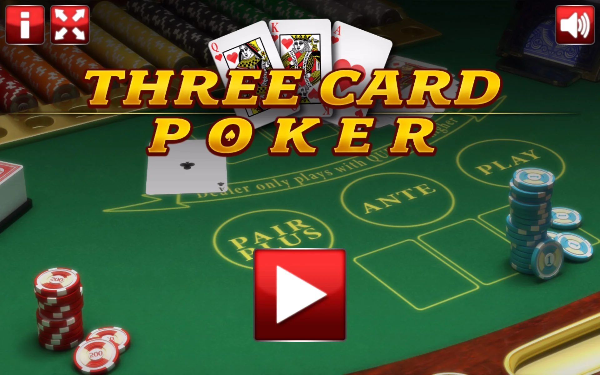 Poker player online