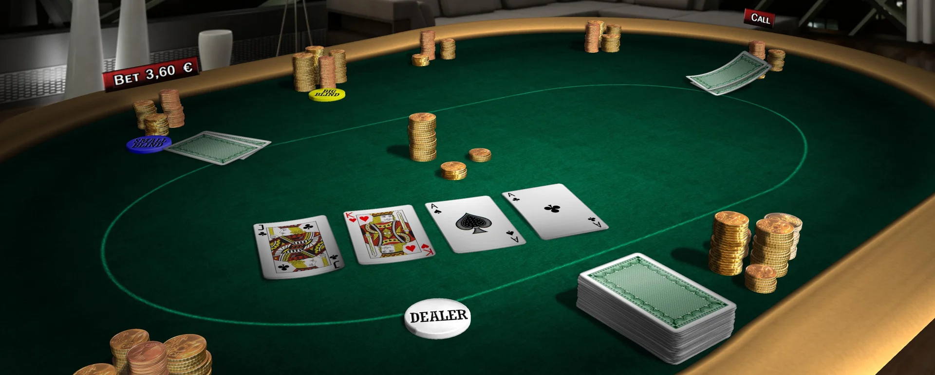 What is the flop in poker